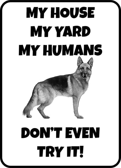 Dog Guard Sign
